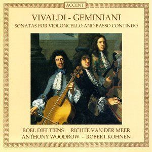 【CD】Sonatas Volioncello & Basso Continuo