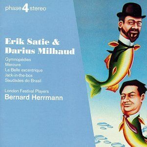 【CD】Satie/Milhaud;Gymnopedies