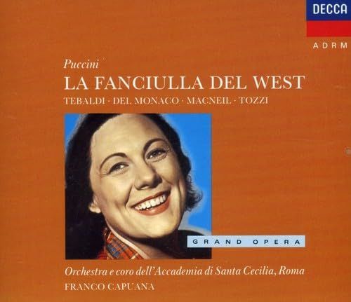 【CD】Fanciulla Del West