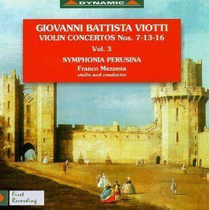 【CD】Violin Concertos 7 13 & 16 III