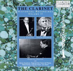 【CD】Clarinet Classics 2
