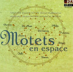 【CD】Motets in Espace: Lassus - Spem in Alium, Etc.