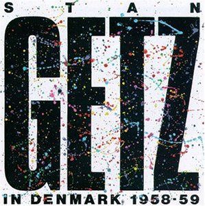 【CD】Stan Getz in Denmark