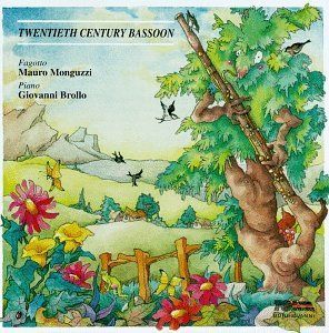 【CD】20th Century Bassoon