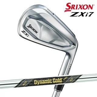 【硬さ：S200】ダンロップ メンズ スリクソン ZXi7 アイアン 5本組(6-9、PW) アイアンセット ダイナミックゴールド MID 115 スチールシャフト