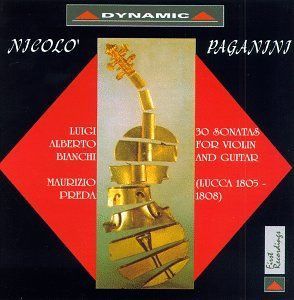 【CD】Sonata Violin/Guitar (30)