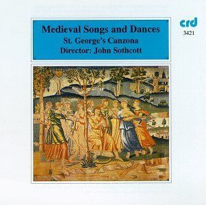 【CD】Medieval Songs & Dances