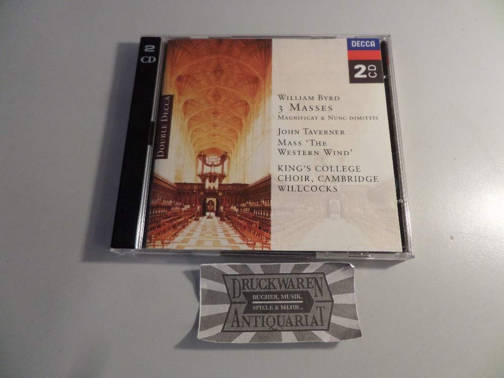 【CD】Byrd: 3 Masses
