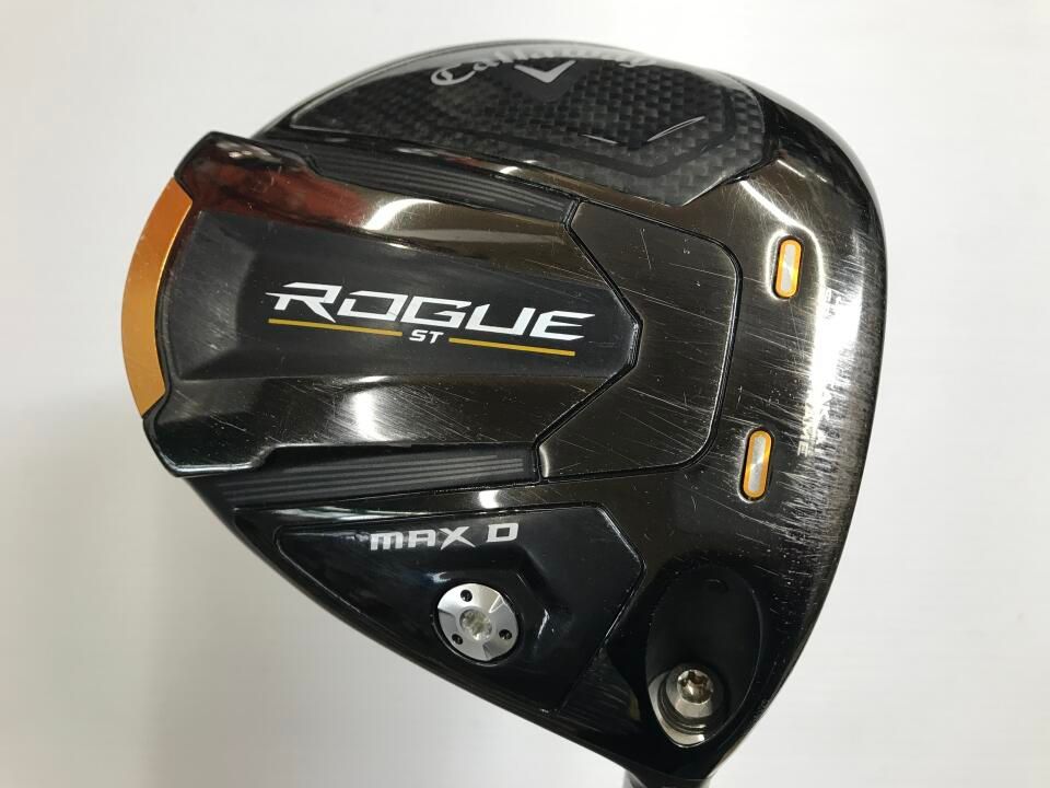 キャロウェイ　ROGUE ST MAX D　10.5度　VENTUS 5 for Callaway　Sフレックス　ドライバー　中古【最短即日発送】