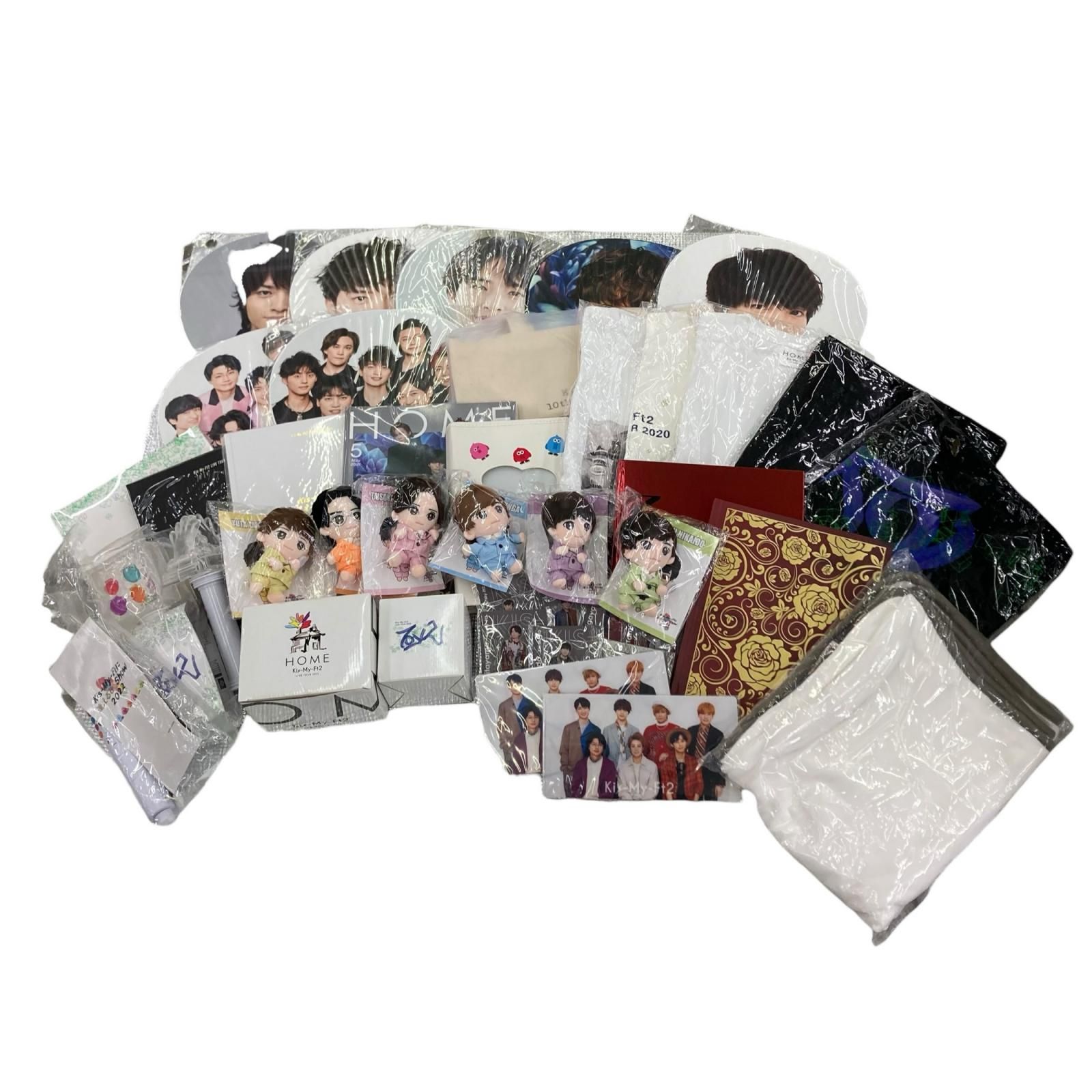 キスマイグッズまとめ売り 186000 現状品 Kis-My-Ft2 キスマイ グッズ まとめ - メルカリ