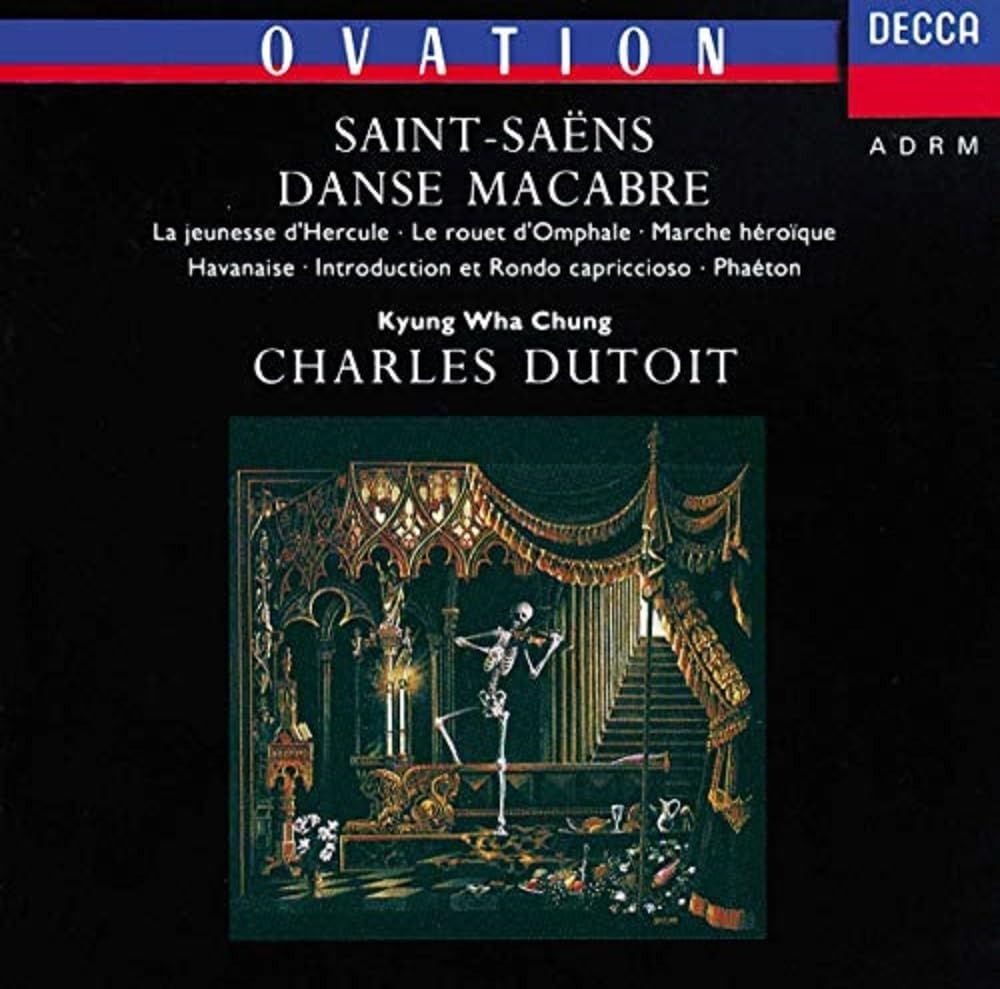 【CD】Saint-Saens: Danse macabre