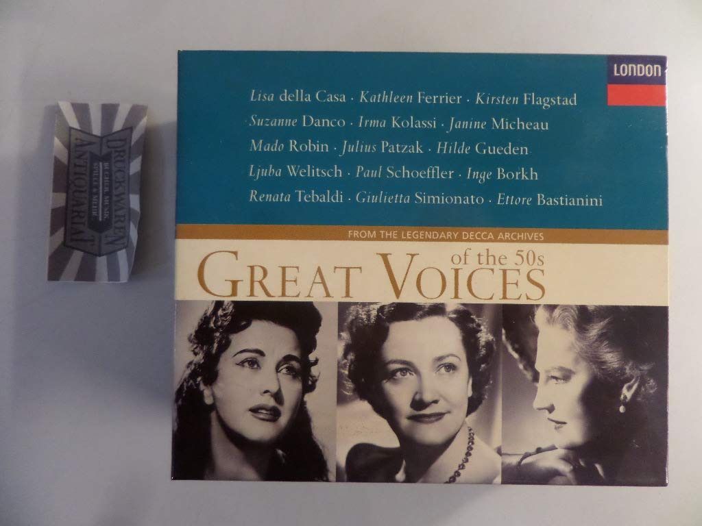 【CD】Great Voices of the 50s Bo