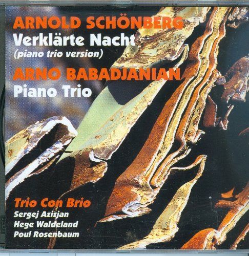 【CD】Verklarte Nacht / Piano Trio