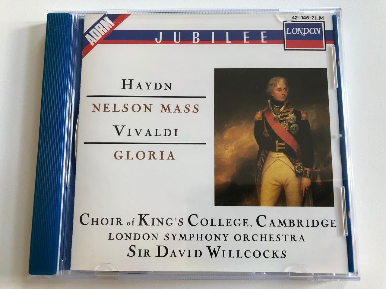 【CD】Haydn/Vivaldi;Nelson Mass