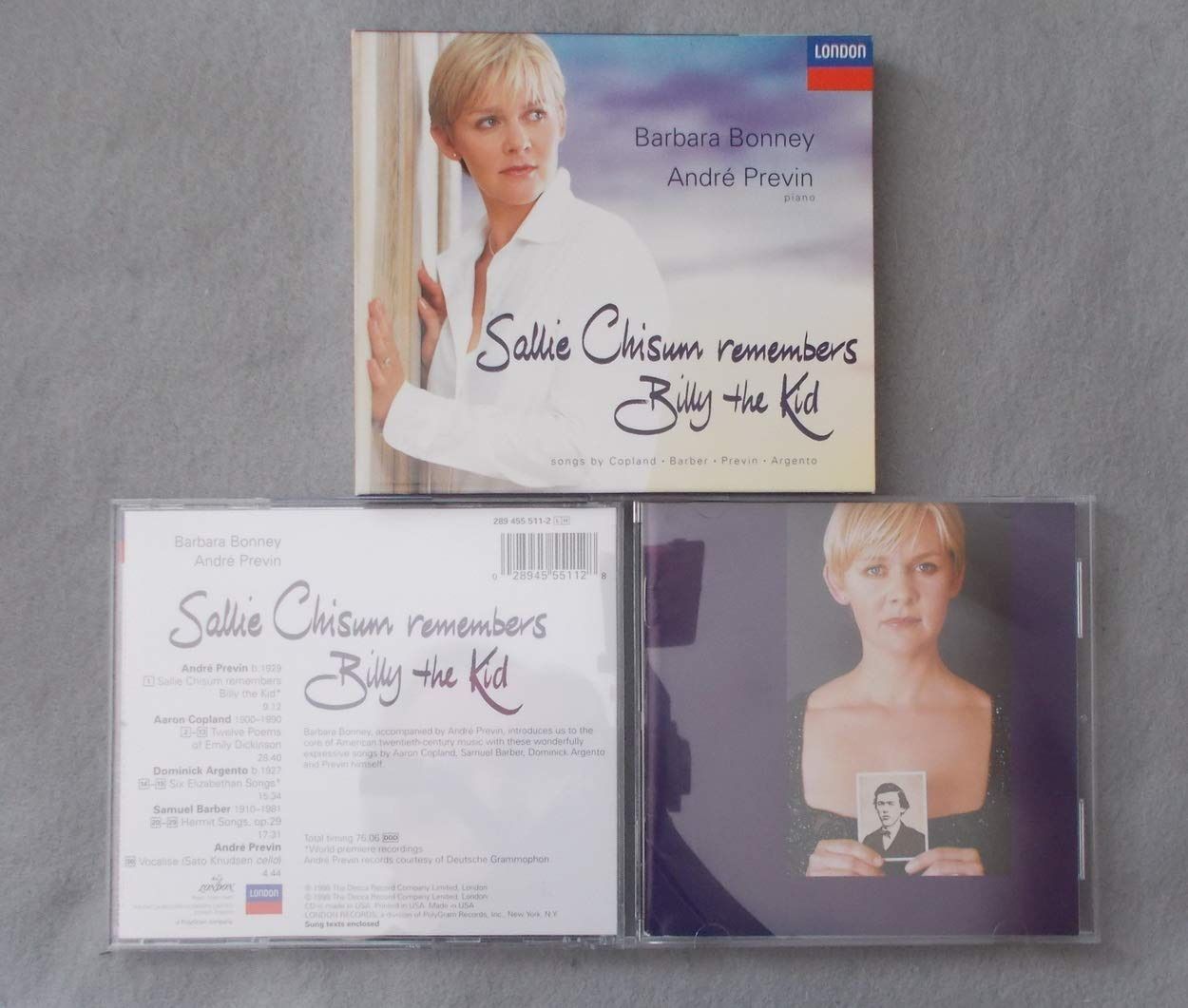 【CD】Sallie Chisum Remembers Billy the Kid