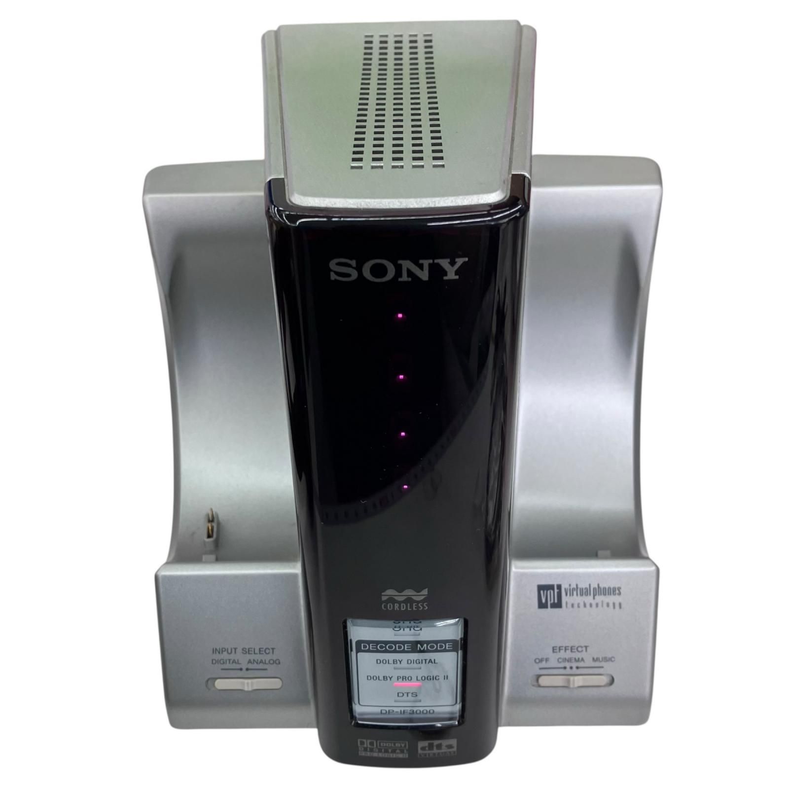 186000 通電確認のみ SONY ソニー デジタルサラウンドヘッドホン