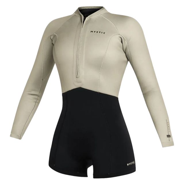 MYSTIC LUNAR WETSUIT Longarm shorty / Front-zip