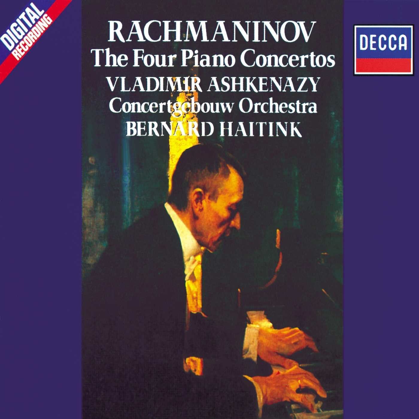 【CD】Rachmaninov: The 4 Piano Concertos
