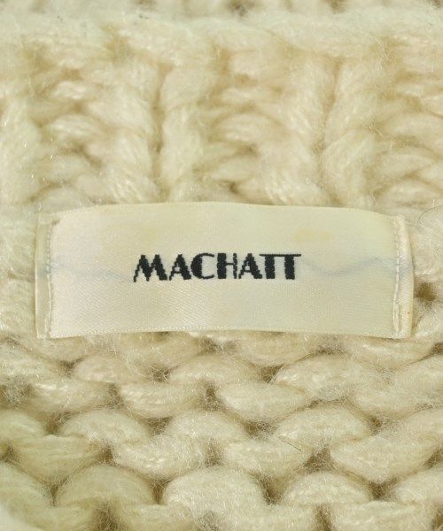 MACHATT  マチャット  アゼローゲージニット 2022AW マチャット MACHATT ラクーンアゼニット F｜グレー トップス