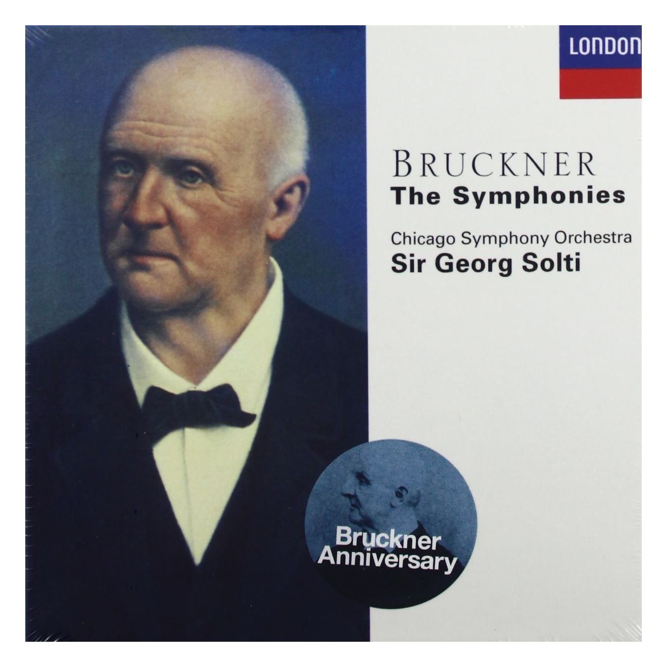 【CD】Bruckner: The Symphonies