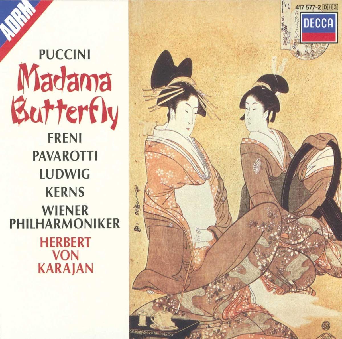 【CD】Puccini: Madama Butterfly