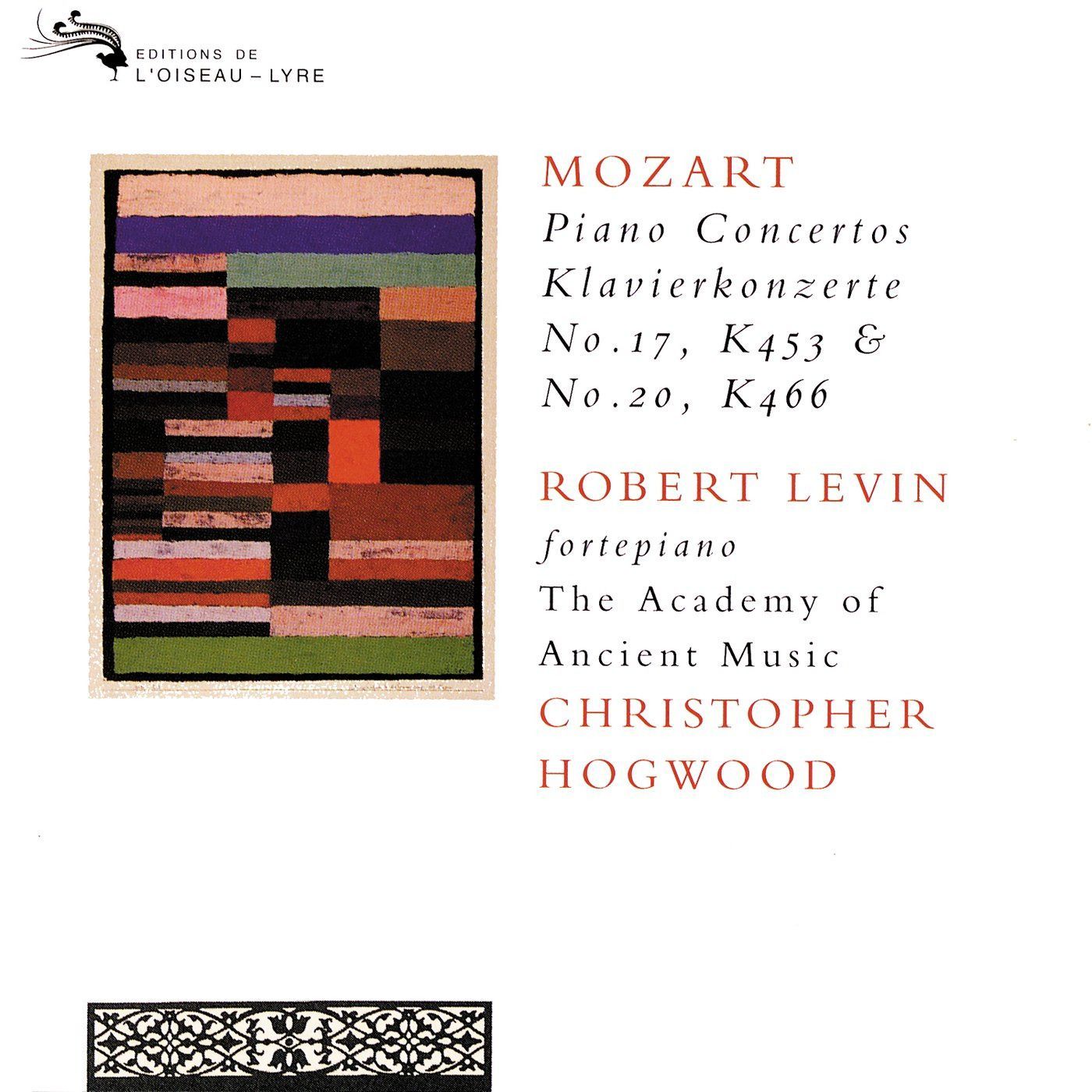 【CD】Concerto Piano 17/20