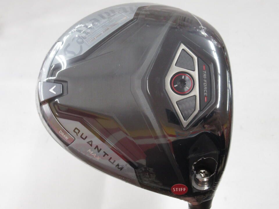 キャロウェイ　QUANTUM MAX　10.5度　ATHLEMAX 50 for Callaway　Sフレックス　ドライバー　中古　ゴルフドゥ！岡崎上里店【最短即日発送】