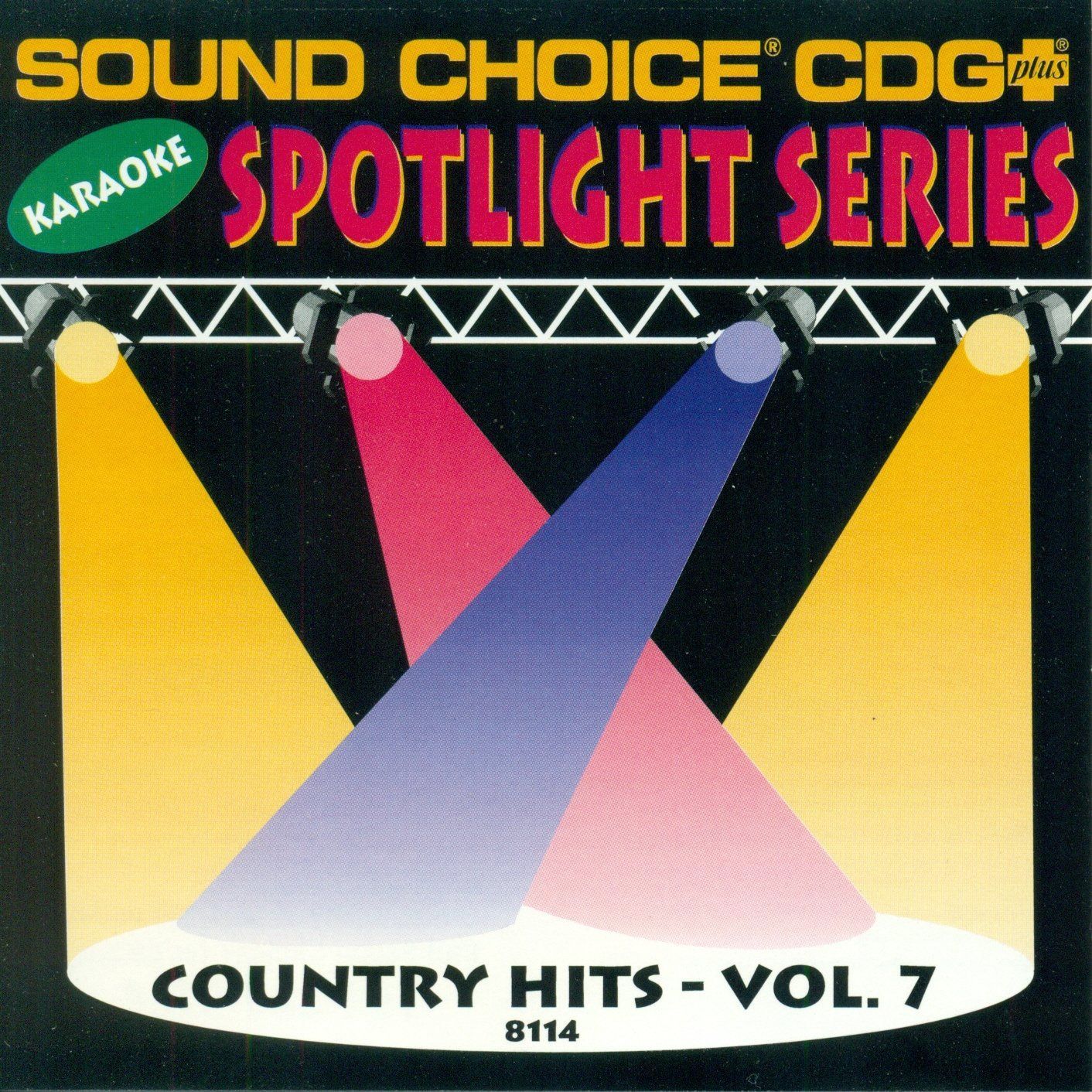 【CD】Karaoke: Country Hits 7