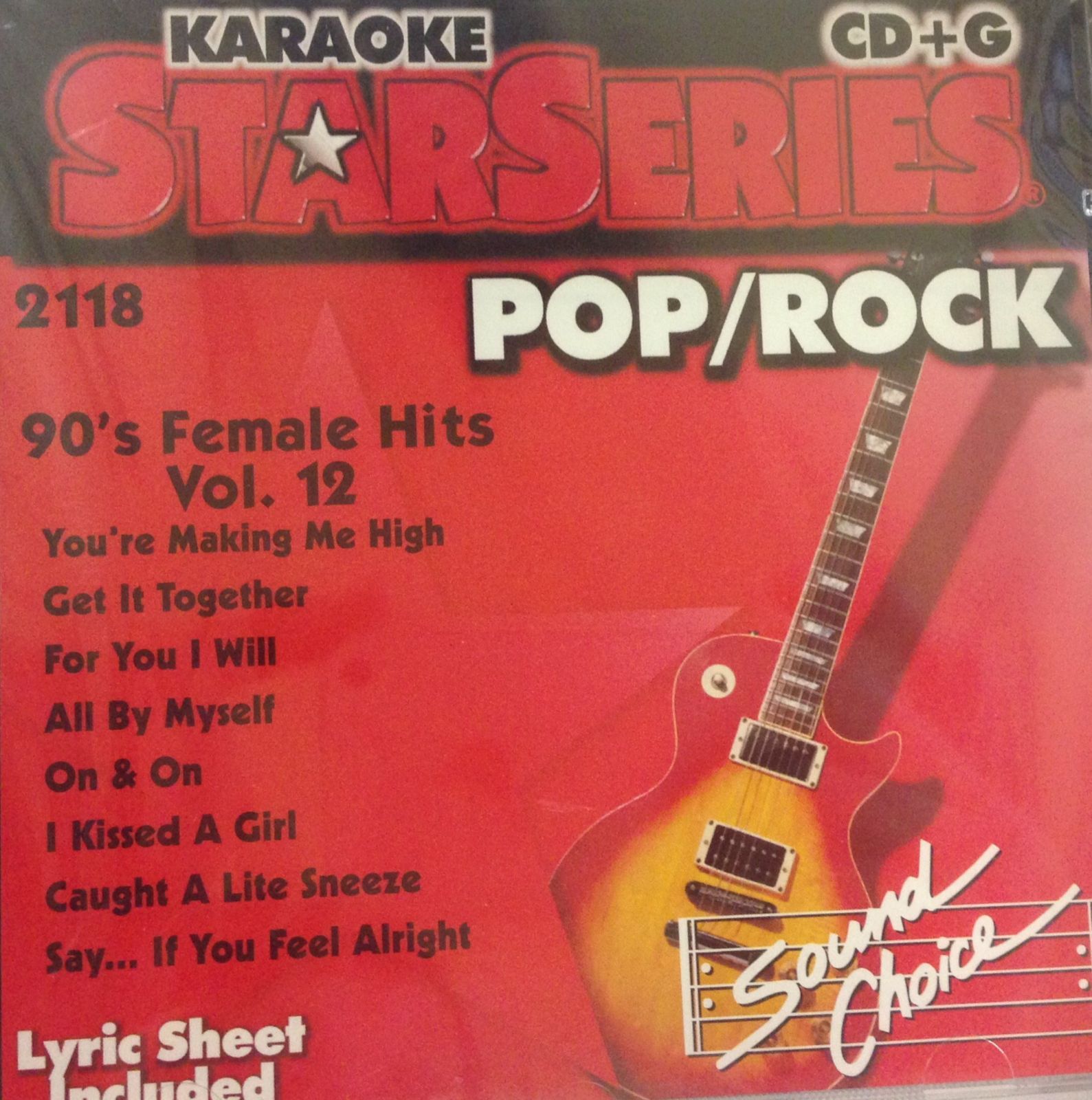 【CD】Vol. 12-90's Female Hits