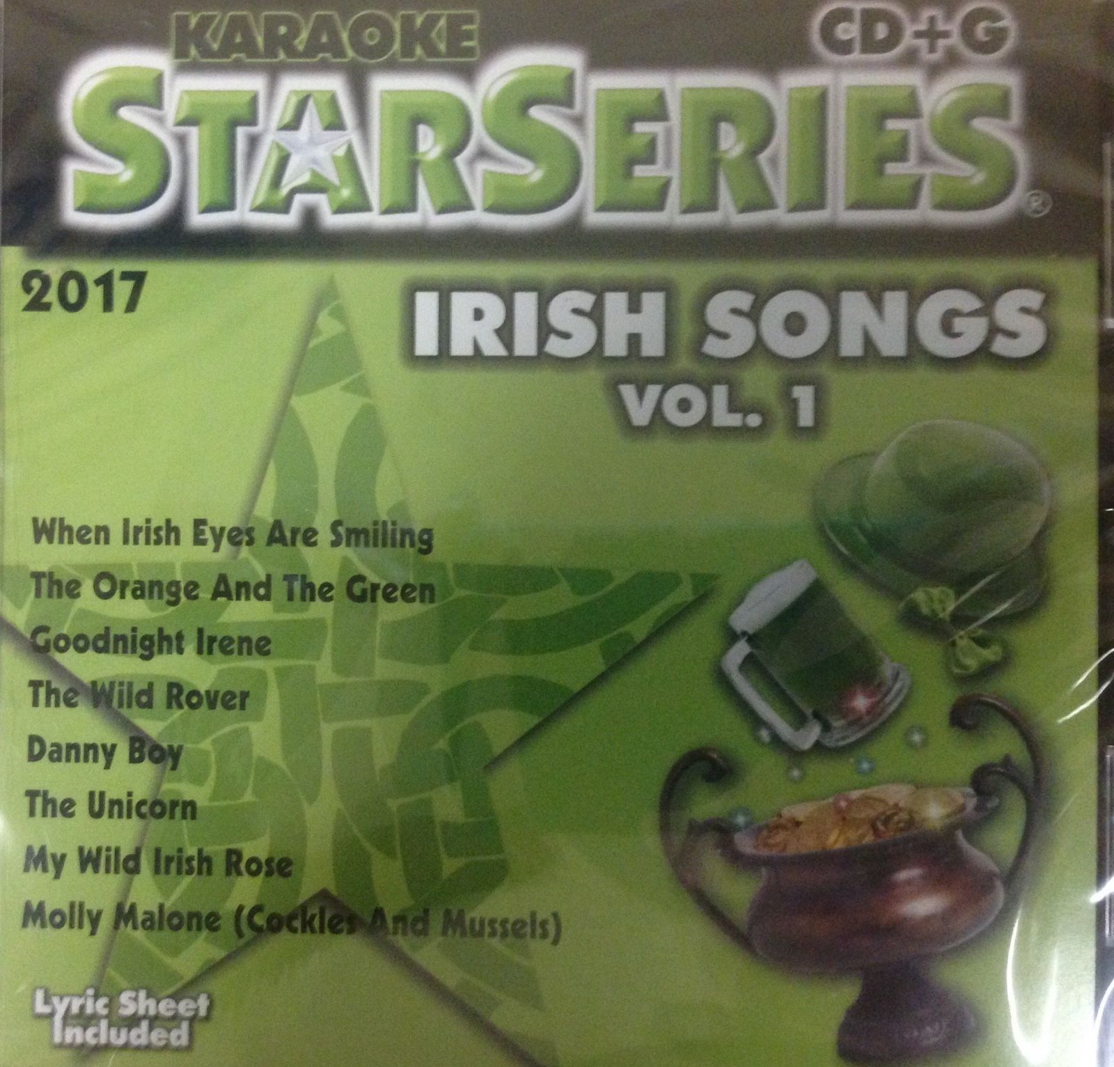 【CD】Karaoke: Irish Songs 1