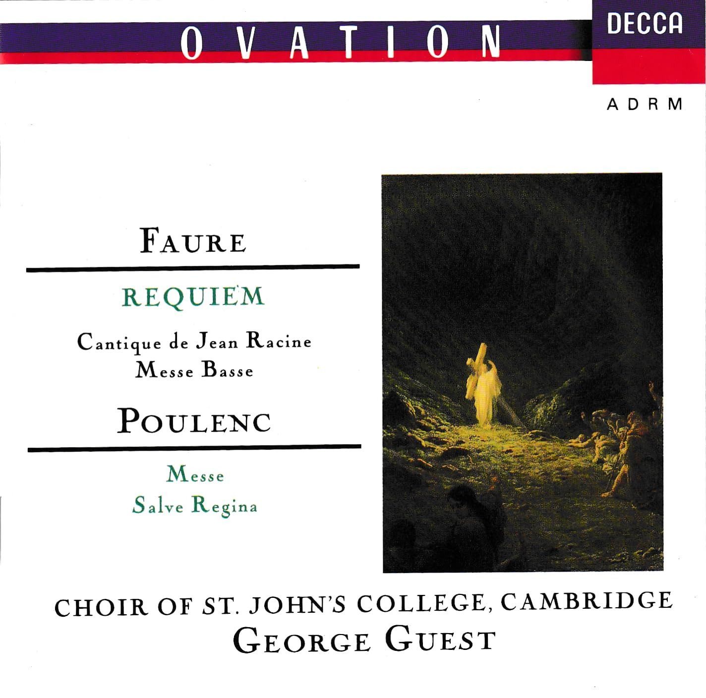 【CD】Faure/Poulenc;Requiem/Messe