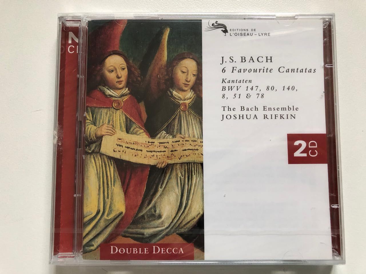 【CD】Cantatas 147, 80, 8, 140, 51 & 78