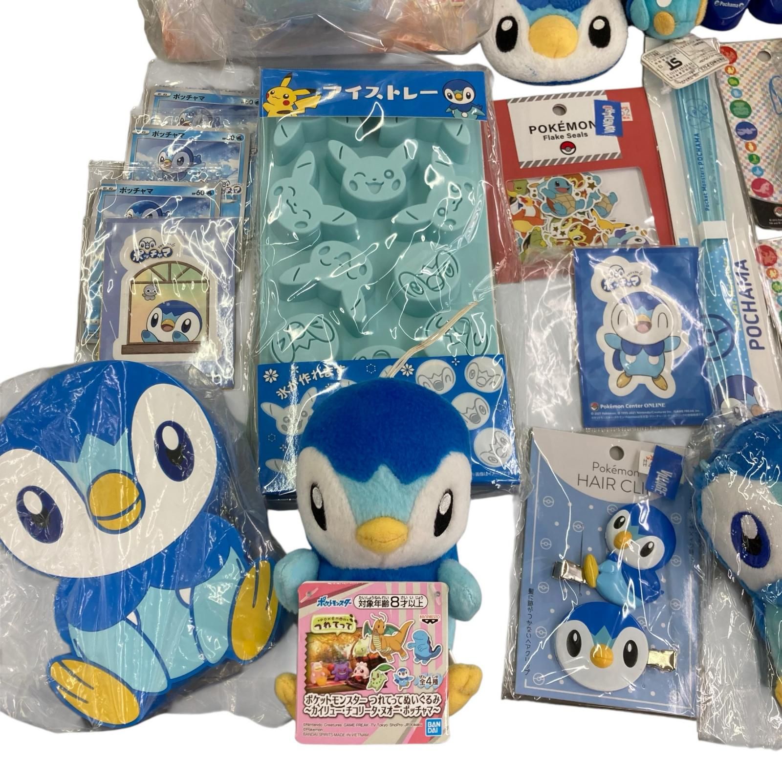 186000 Pokemon ポケモン ポッチャマ ぬいぐるみ グッズ 30点以上