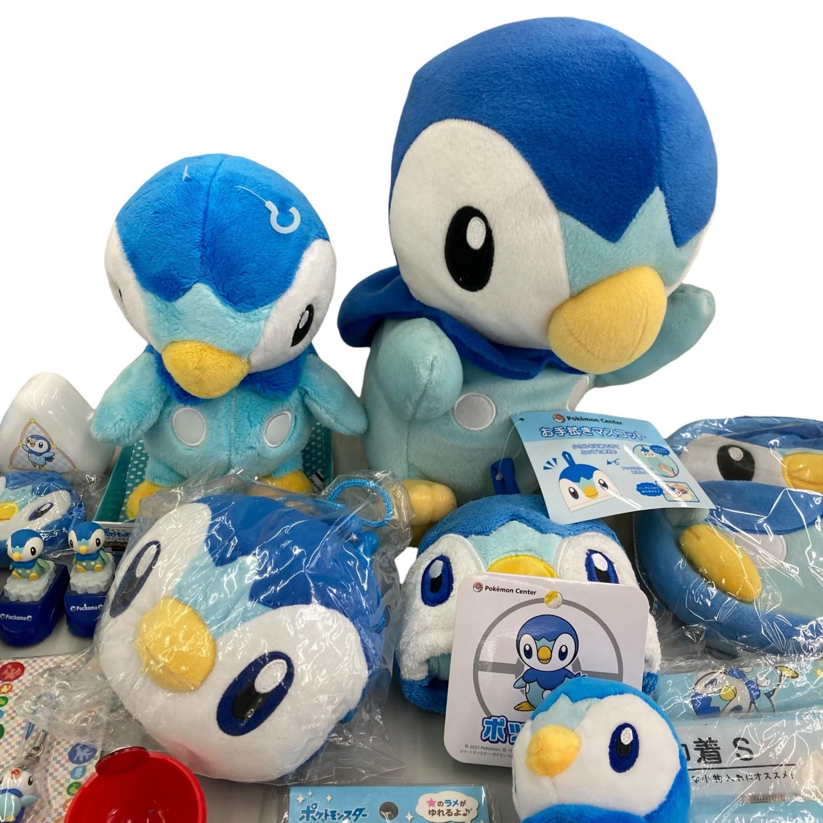 186000 Pokemon ポケモン ポッチャマ ぬいぐるみ グッズ 30点以上