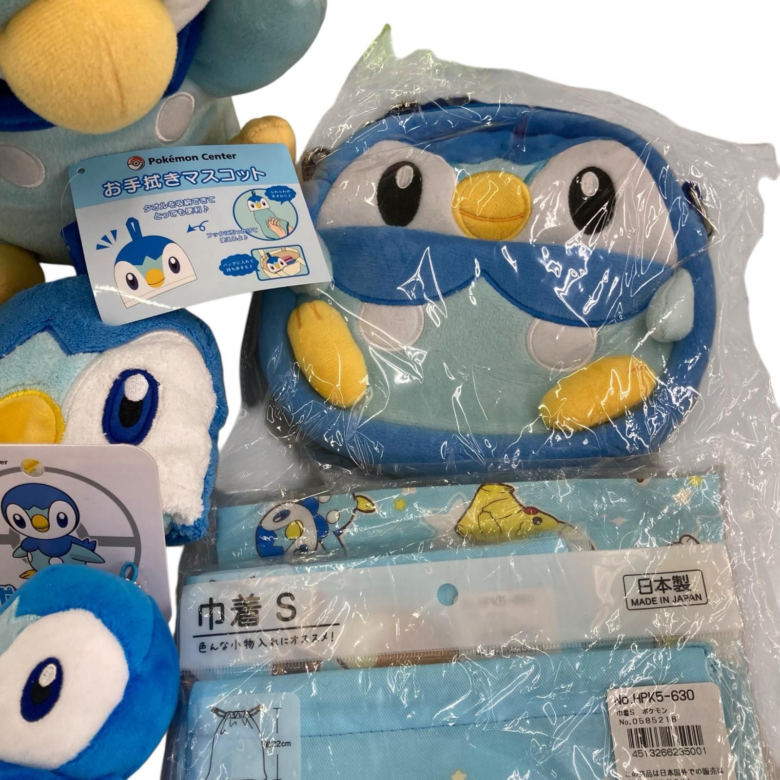 186000 Pokemon ポケモン ポッチャマ ぬいぐるみ グッズ 30点以上