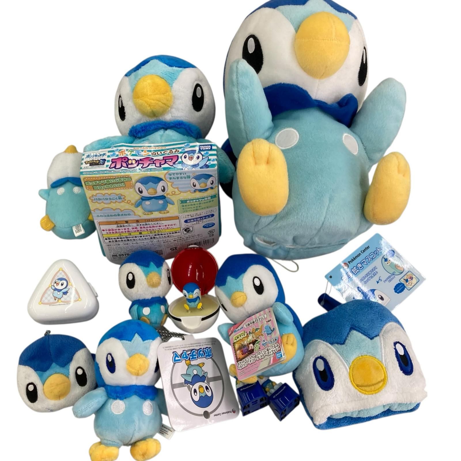 186000 Pokemon ポケモン ポッチャマ ぬいぐるみ グッズ 30点以上