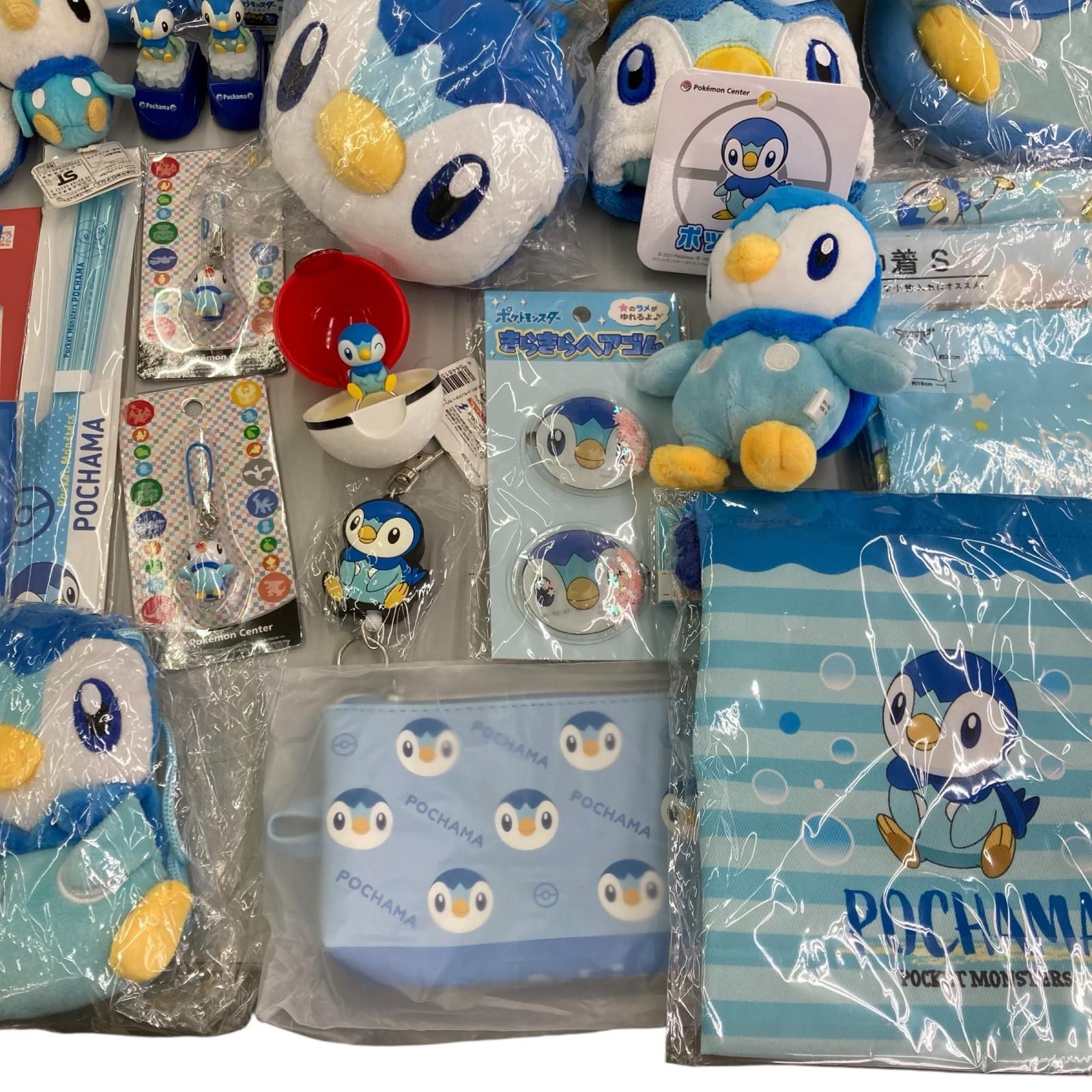 186000 Pokemon ポケモン ポッチャマ ぬいぐるみ グッズ 30点以上
