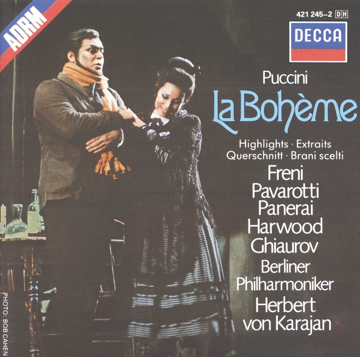 【CD】La Boheme (Highlights)