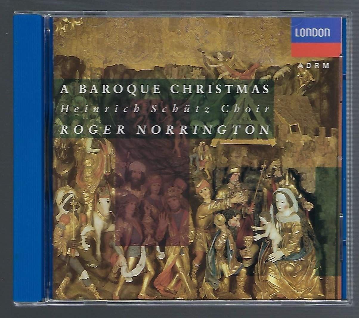 【CD】A Baroque Christmas