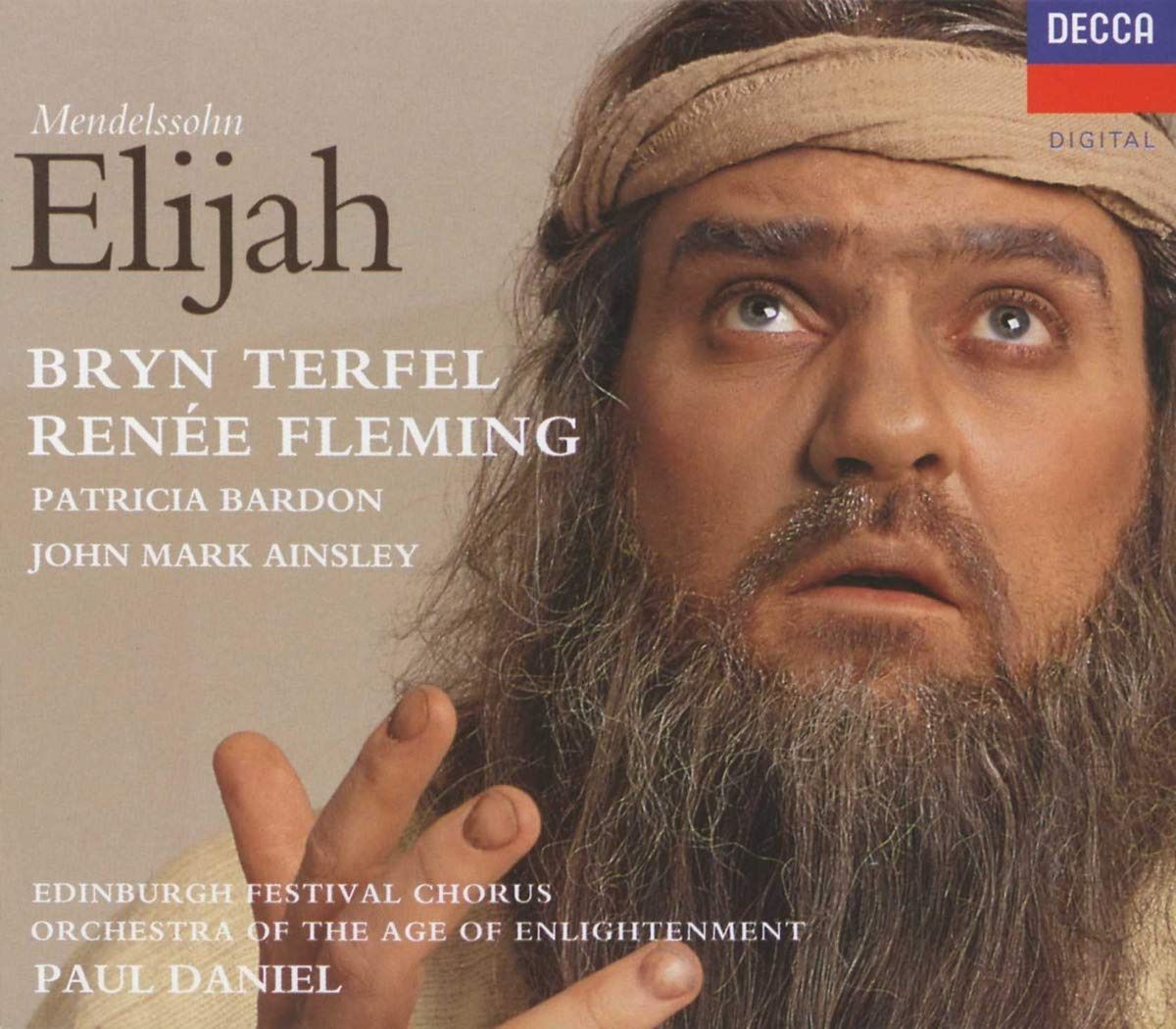 【CD】Mendelssohn: Elijah