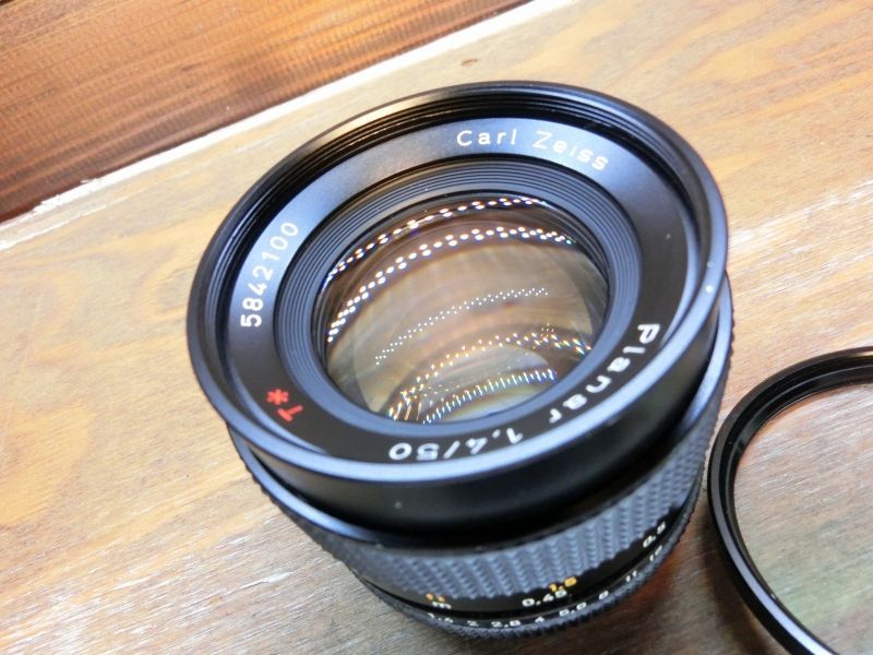 7929 Contax Planar 50mm 1.4 AEJ プラナー コンタックス 標準レンズ