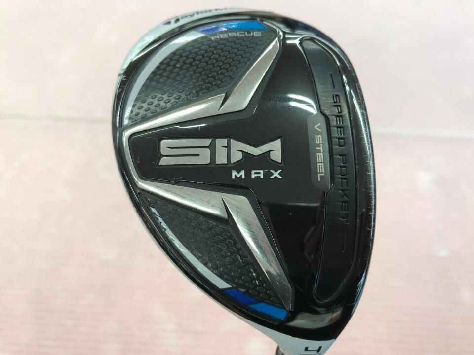 テーラーメイド SIM MAX 22度 TENSEI BLUE TM60 Sフレックス