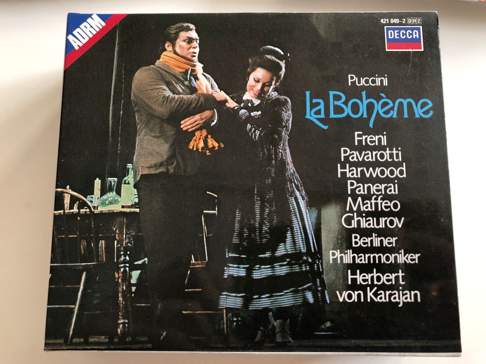 【CD】Puccini: La Boheme