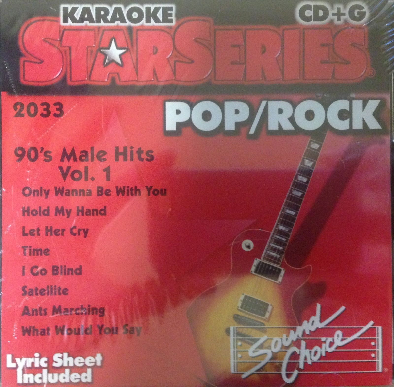 【CD】Karaoke: Male Hits of the 90's 1