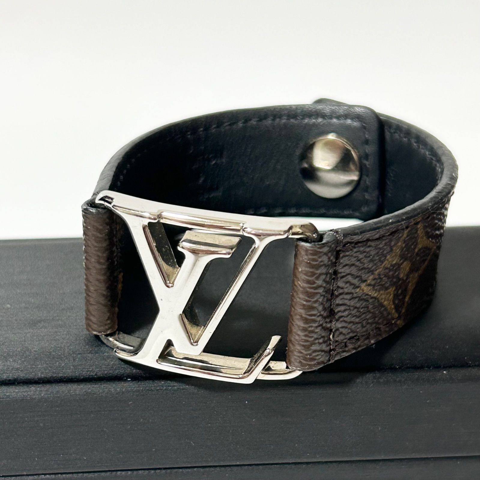 LOUIS VUITTON ルイヴィトン M6141 ブラスレ ホッケンハイム ブレスレット・バングル ブラウン H0540150V
