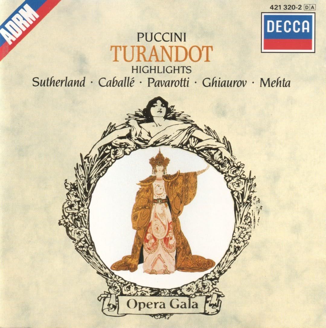 【CD】Puccini: Turandot