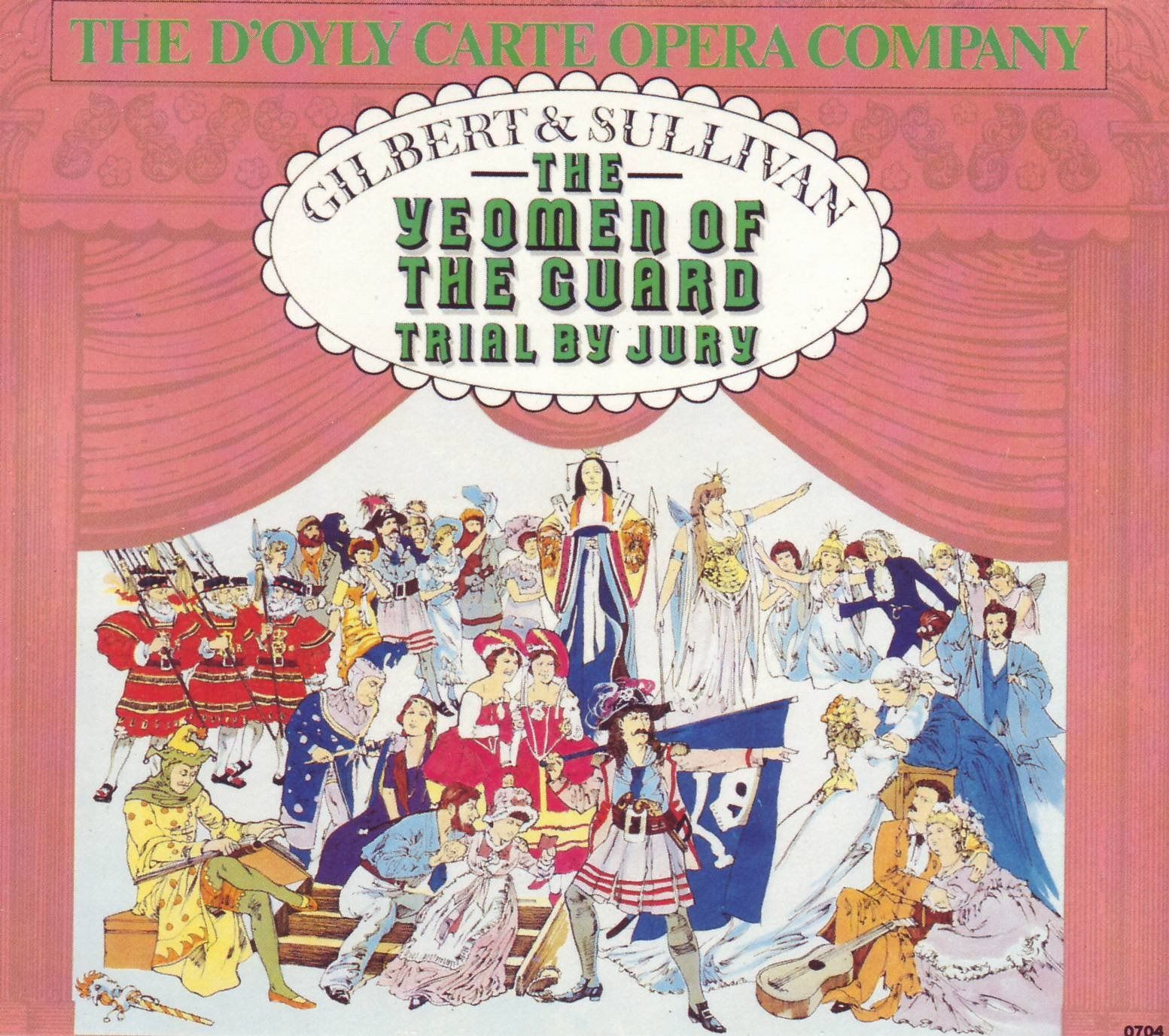 【CD】Yeomen / Trial By Jury