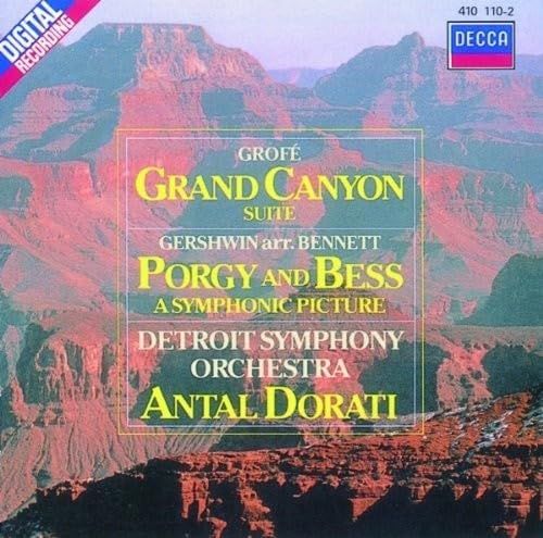 (CD)Grand Canyon Suite