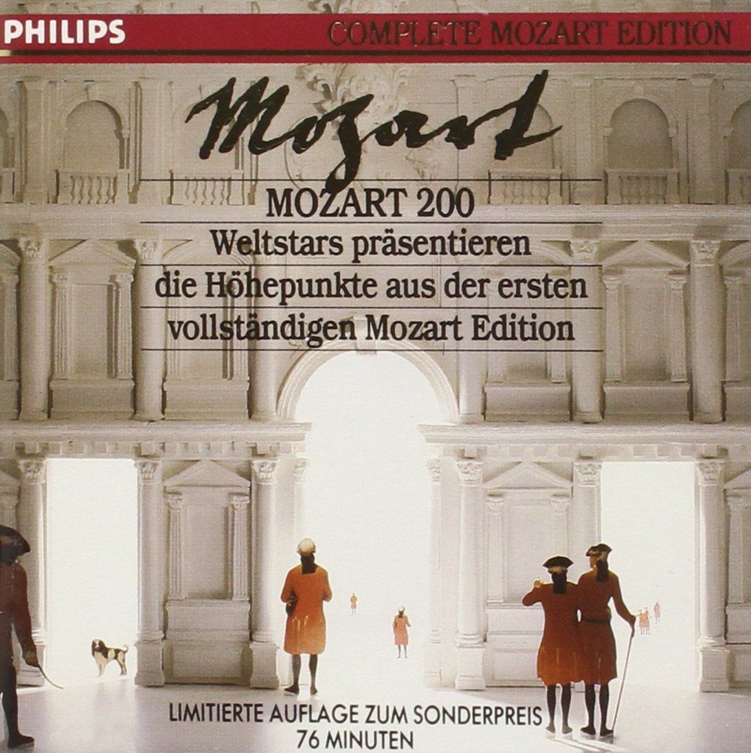 CD】Mozart Edition Sampler-Complete - メルカリ