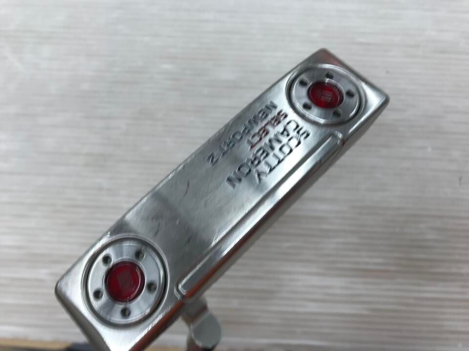 タイトリスト　SC SELECT NEWPORT 2 2016　パター　中古　ゴルフドゥ！成田美郷台店【最短即日発送】 27,907円